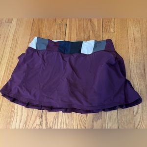 Used Lululemon size 6 Tennis Skirt/Skort